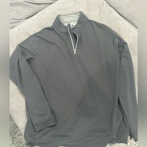 Peter Millar Quarter Zip Hoodie XL